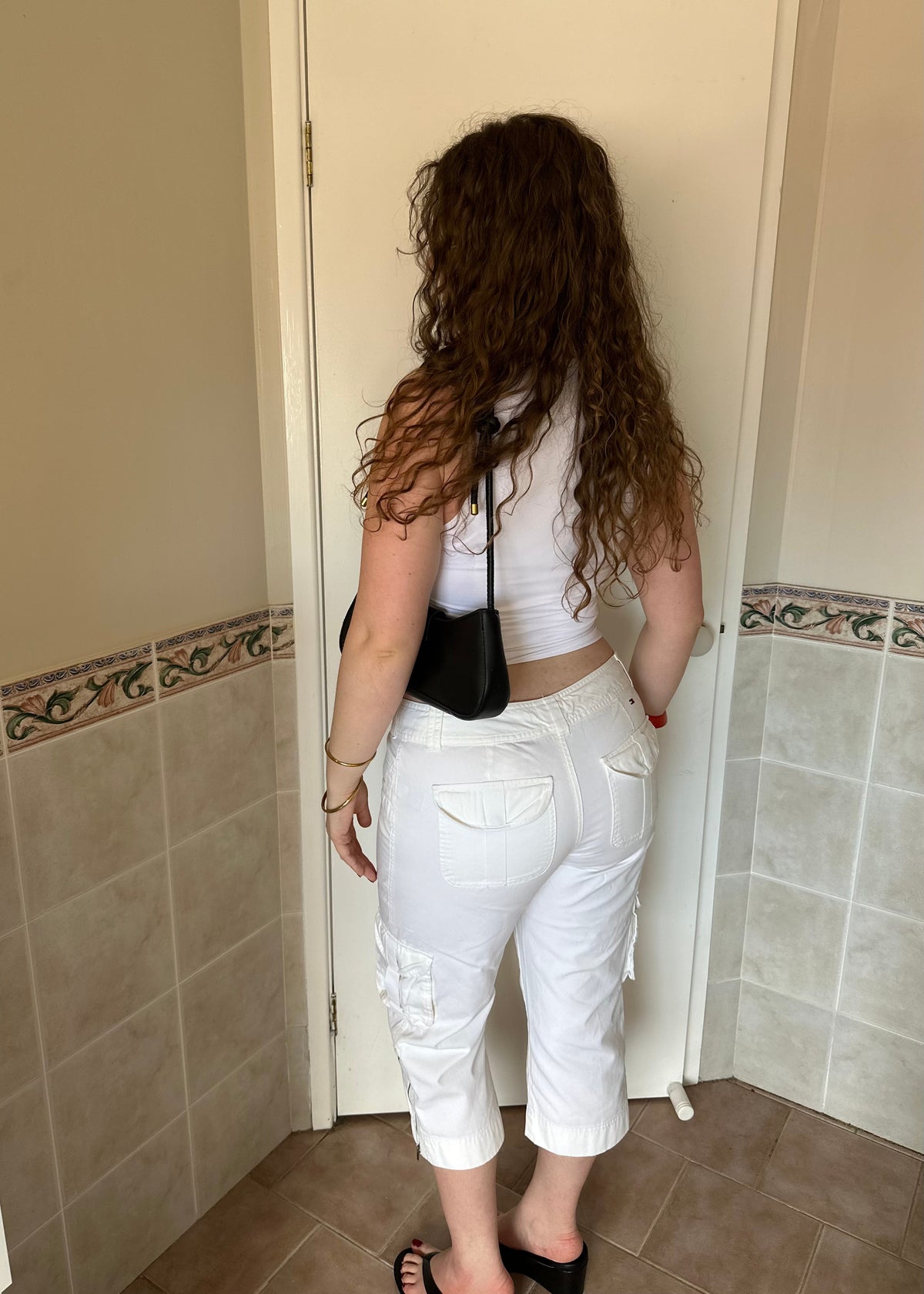 TOMMY HILFIGER CARGO CAPRIS