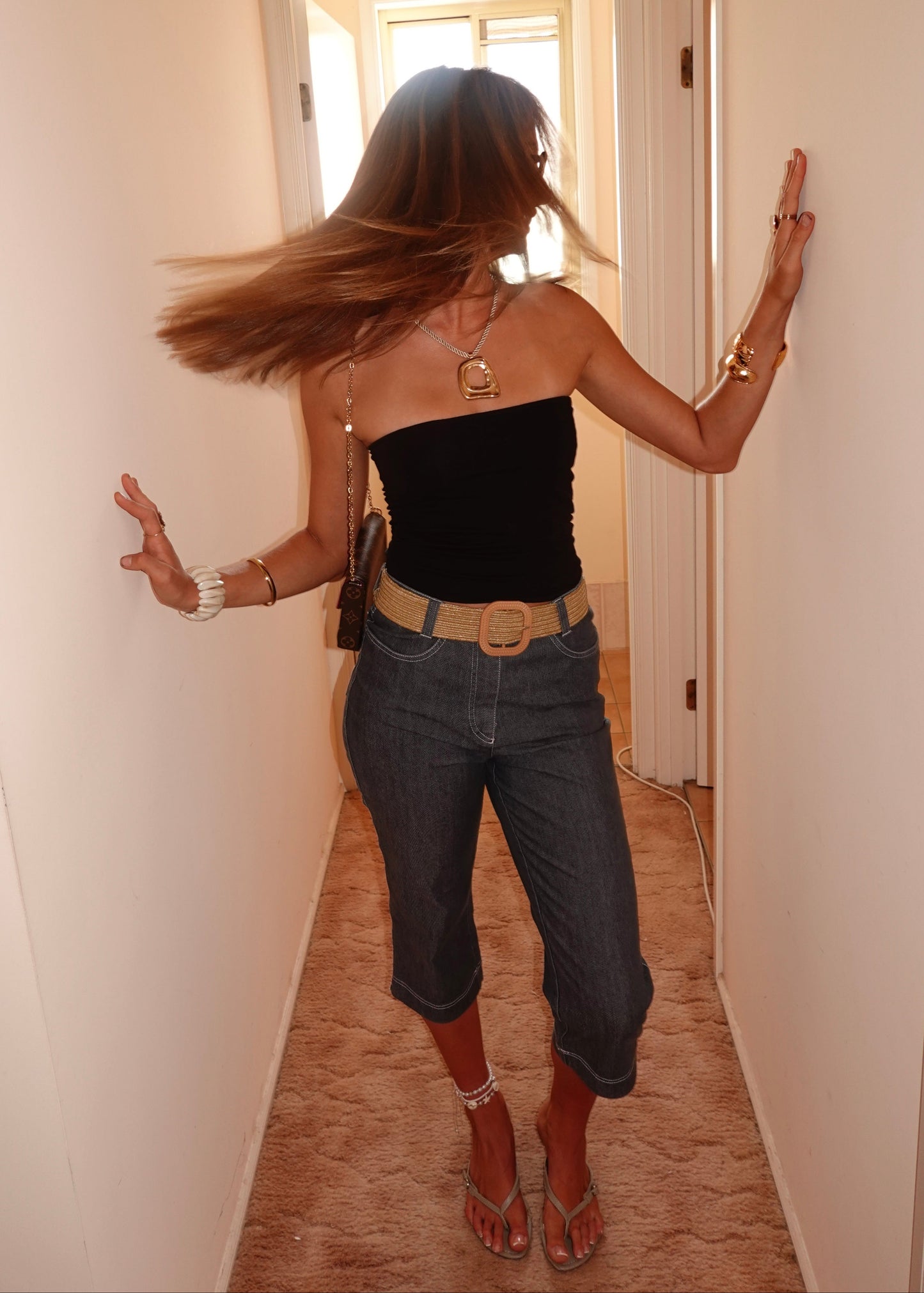 ICONIC CAPRI JEANS