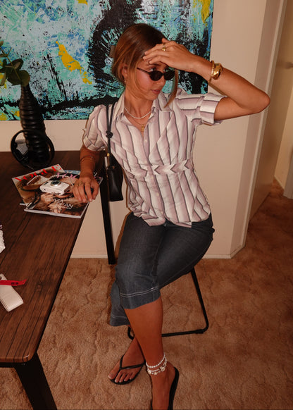ICONIC CAPRI JEANS