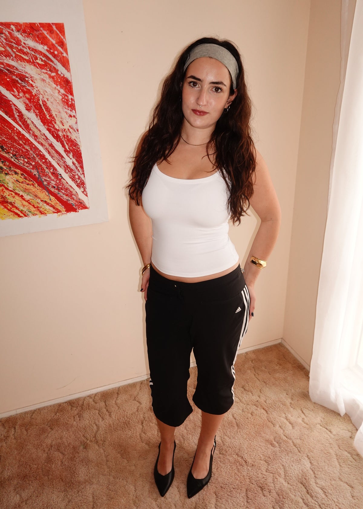 ADIDAS CAPRIS S/M
