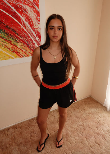 ADIDAS SHORTS BLACK & PINK