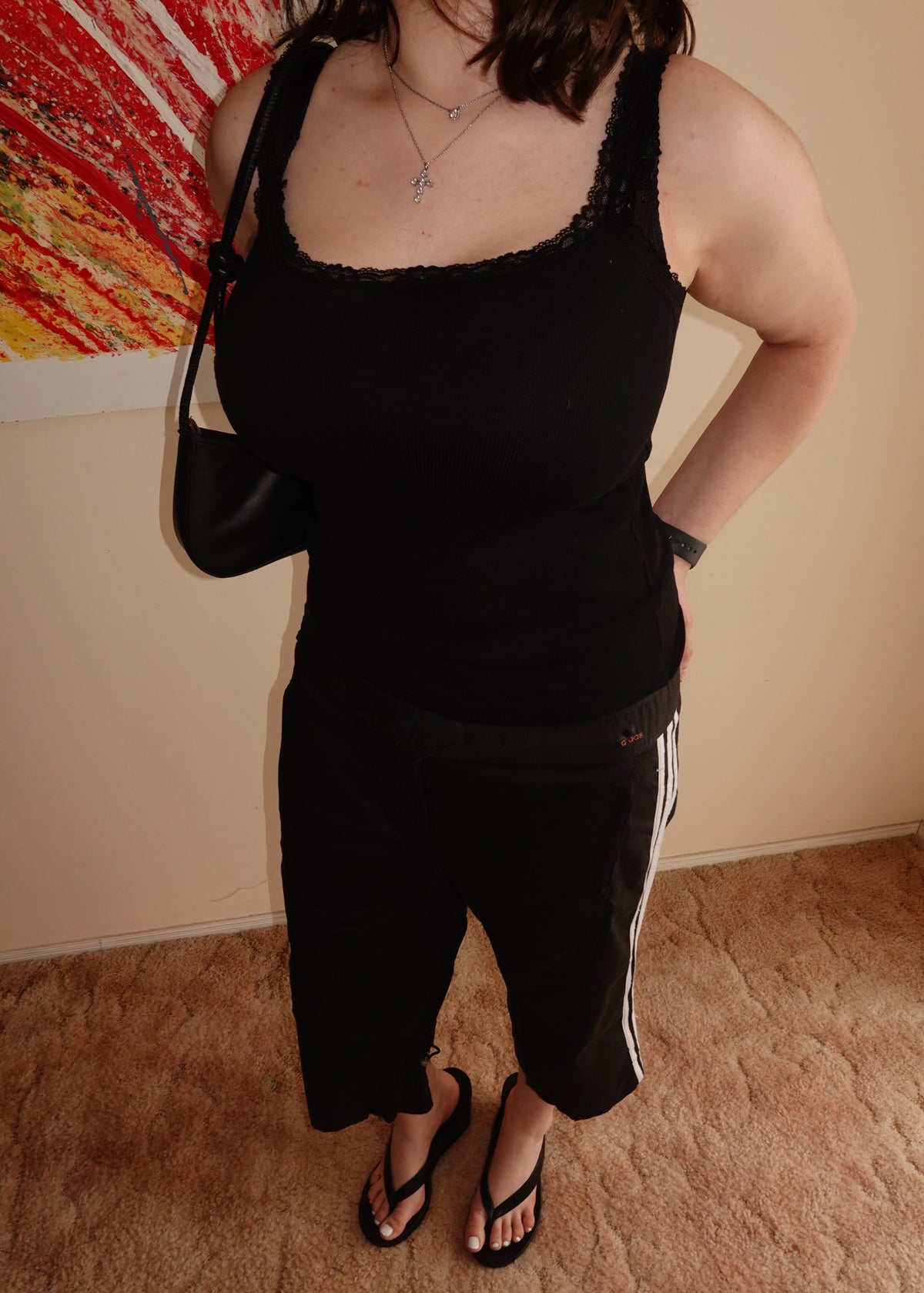ADIDAS CAPRIS - M/L