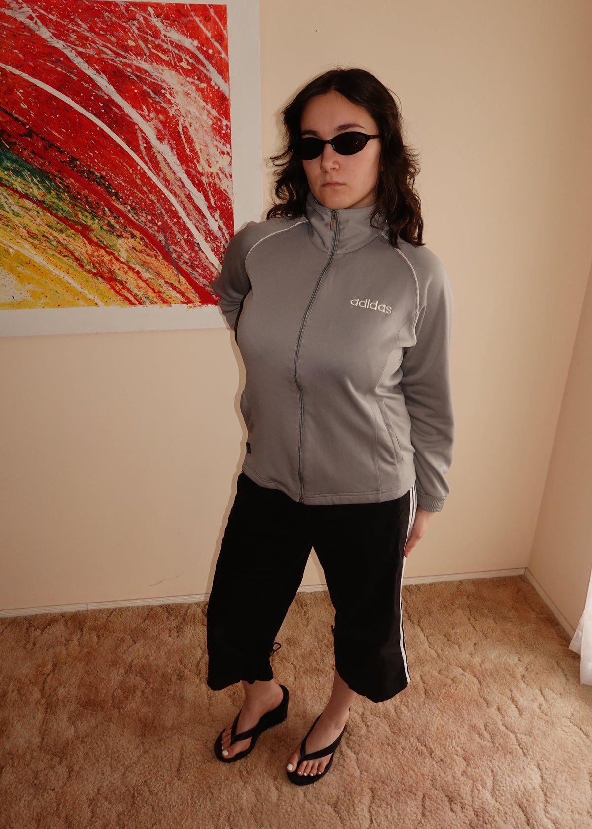 ADIDAS CAPRIS - M/L