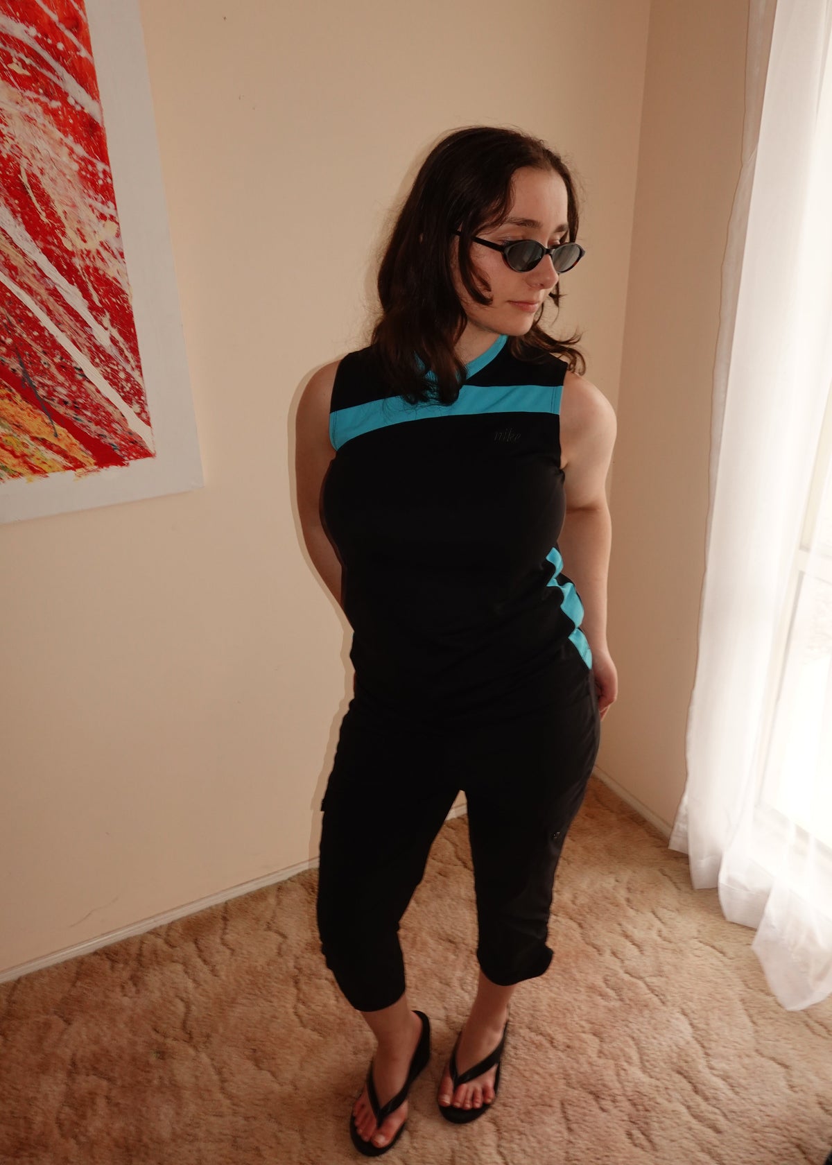 NIKE VEST SINGLET TOP