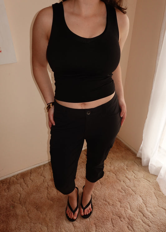 BLACK CARGO CAPRIS