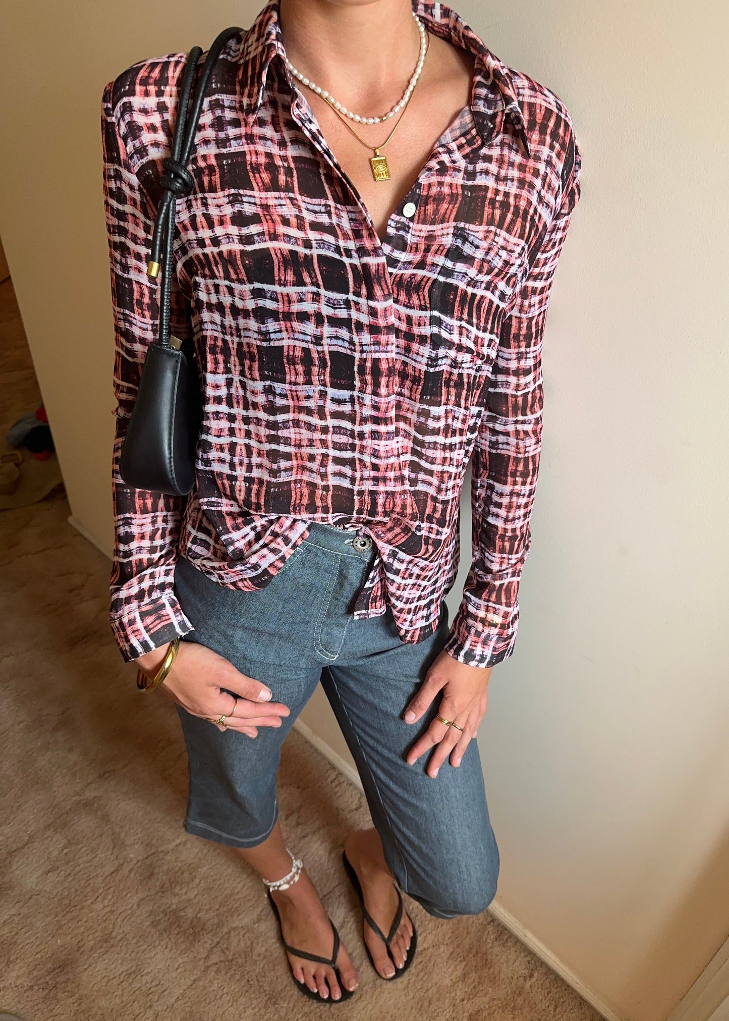 THE OPEN BACK SHIRT