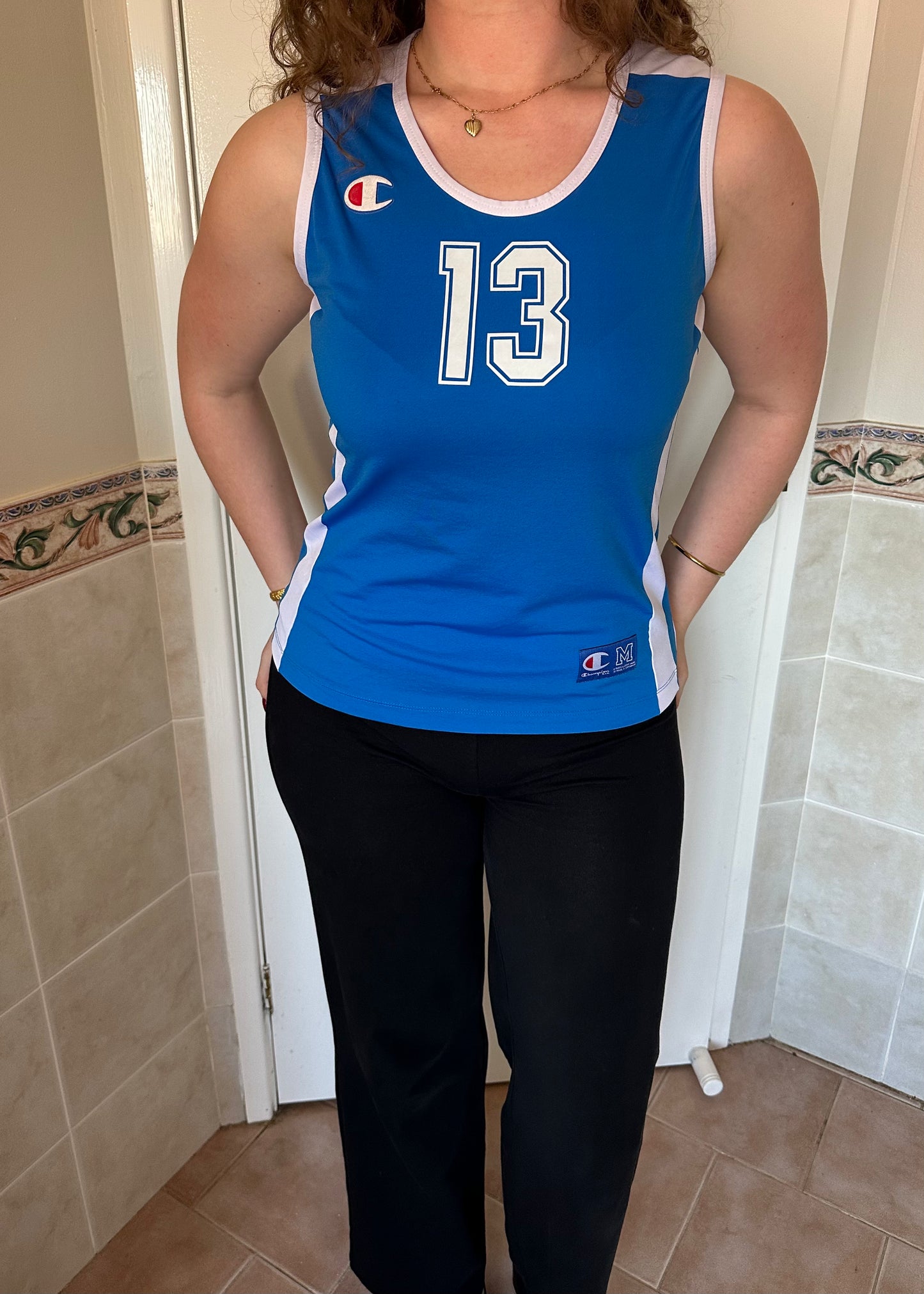 CHAMPION TANK TOP - MADE IN ITALY