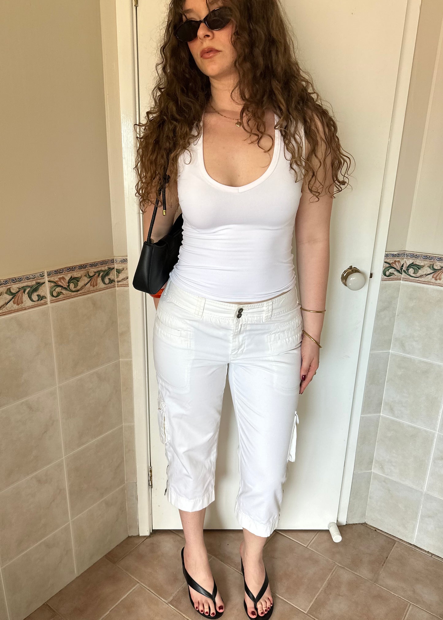TOMMY HILFIGER CARGO CAPRIS
