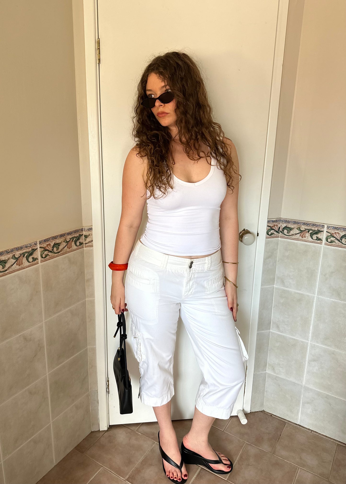 TOMMY HILFIGER CARGO CAPRIS