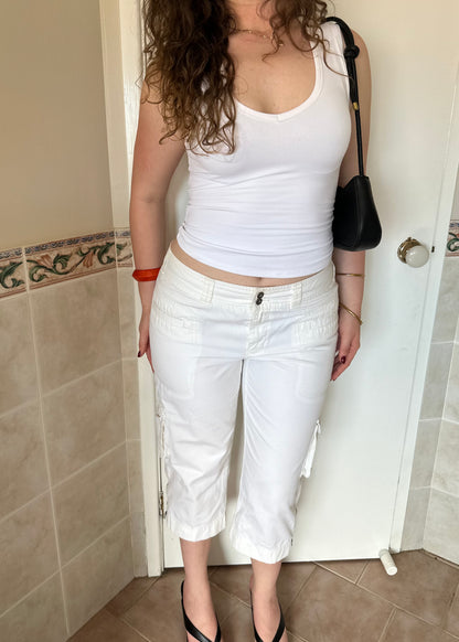 TOMMY HILFIGER CARGO CAPRIS