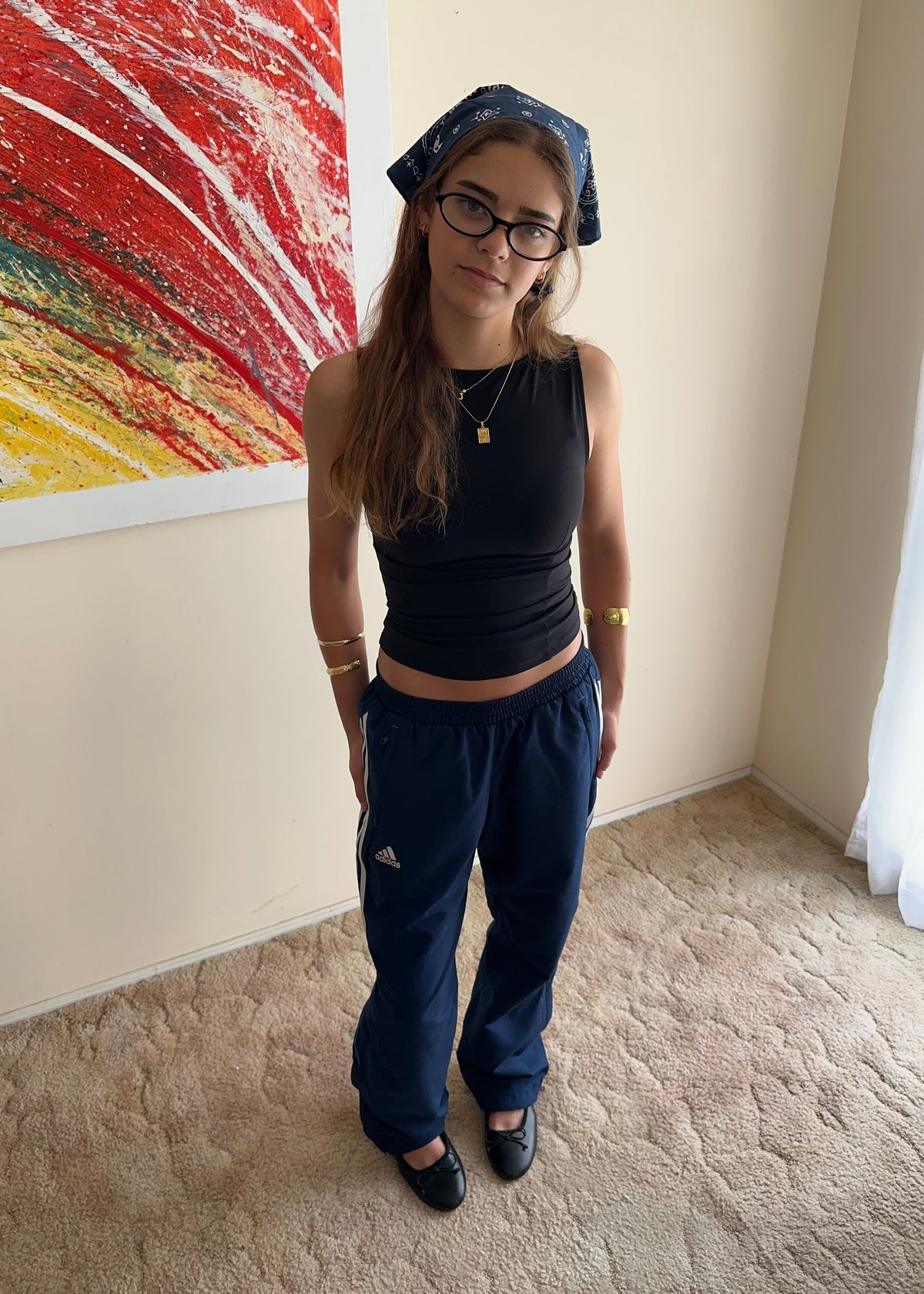ADIDAS PARACHUTE TRACK PANTS