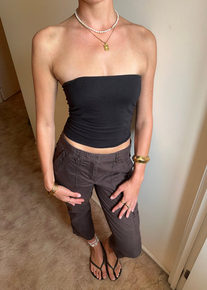 BROWN CARGO PANTS