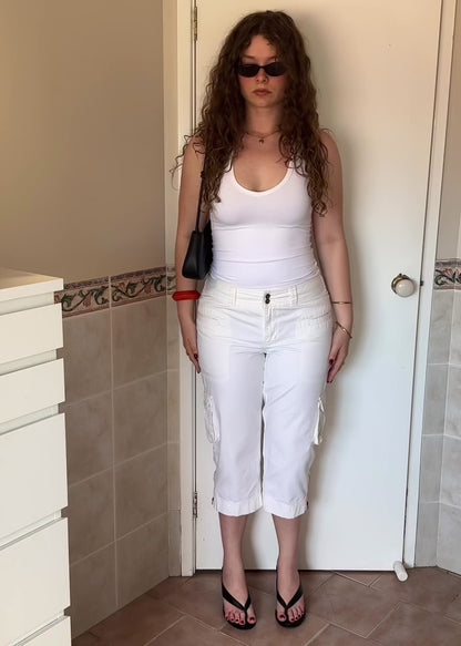 TOMMY HILFIGER CARGO CAPRIS